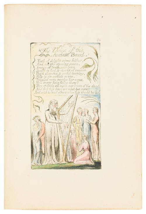 The Voice of the Ancient Bard