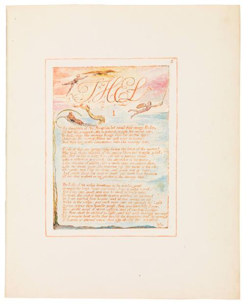 I. Lily of the Valley