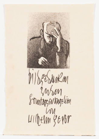 Title Page from: Die Gedanken Zu Den Sonntagsevangelien