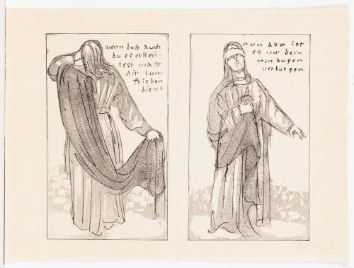 Ninth Sunday after Whitsunday, Luke 19:41-47