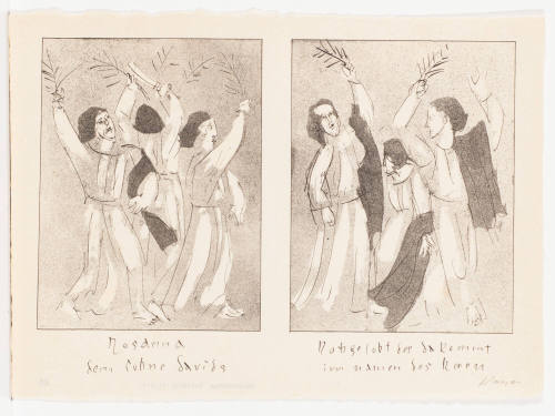 Palm Sunday, Matthew 21:1-9