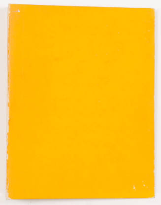 Cardboard Cover for Le Cantique des Cantiques