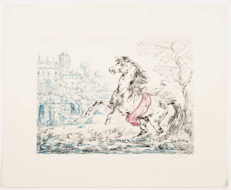 Plate 1, Cavalli e Ville