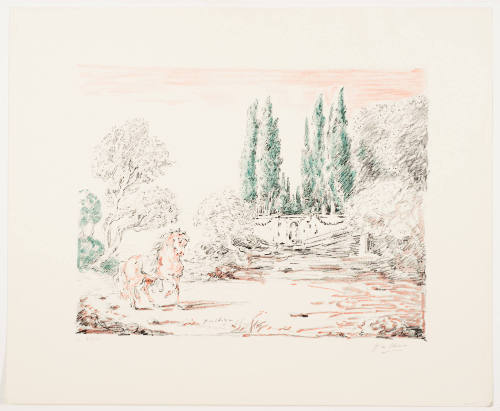 Plate 2, Cavalli e Ville