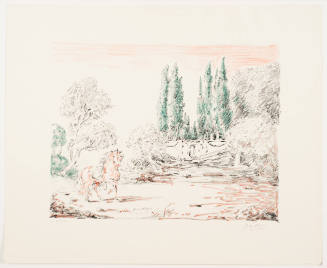 Plate 2, Cavalli e Ville