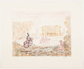 Plate 3, Cavalli e Ville