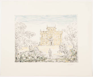 Plate 5, Cavalli e Ville