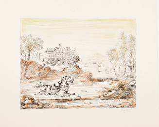 Plate 6, Cavalli e Ville