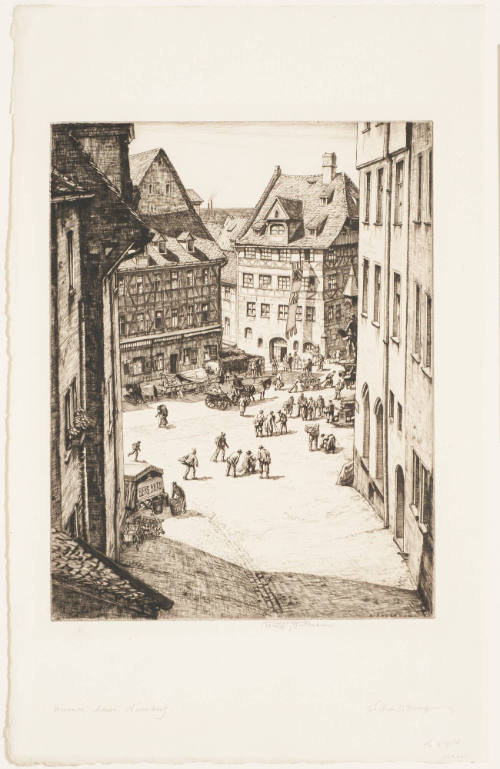 Dūrer's House, Nuremburg