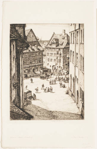 Dūrer's House, Nuremburg