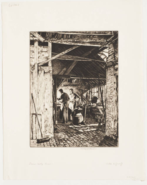 Timm's Smithy, Thame