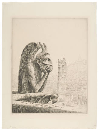 The Thinker of Notre Dame