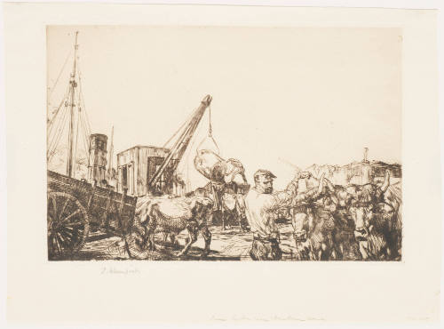 San Sebastian (Harbour Scene)