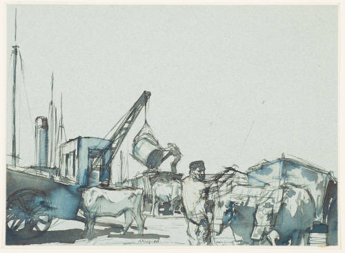 San Sebastian (Harbour Scene)