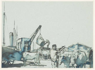 San Sebastian (Harbour Scene)