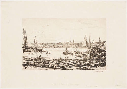 Autumn Evening, Lowestoft