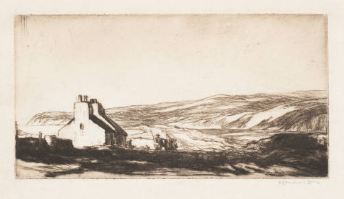 First Study for the Ballantrae Road