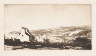 First Study for the Ballantrae Road