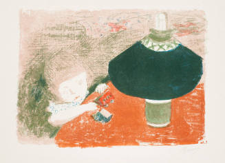 Child by the Lamp [L'Enfant à la lampe]