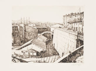 Railway Sheds, Marseilles