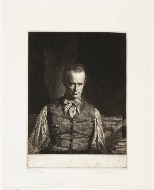 Henry Rushbury, R.A., R.E., (No. 2)