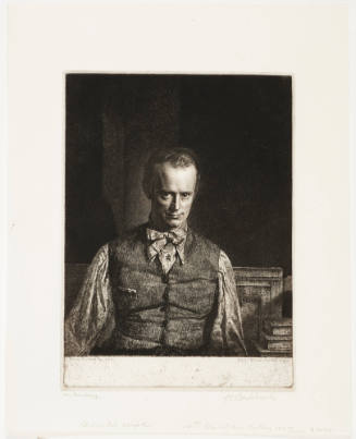 Henry Rushbury, R.A., R.E., (No. 2)