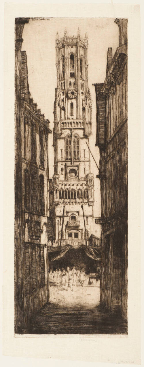 The Belfry of Bruges