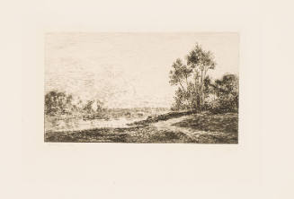 The Seine at Port-Maurin (Eure) [La Seine à Port-Maurin (Eure)]