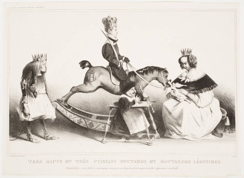 Three Eminent and Three Powerful Legitimate Brats