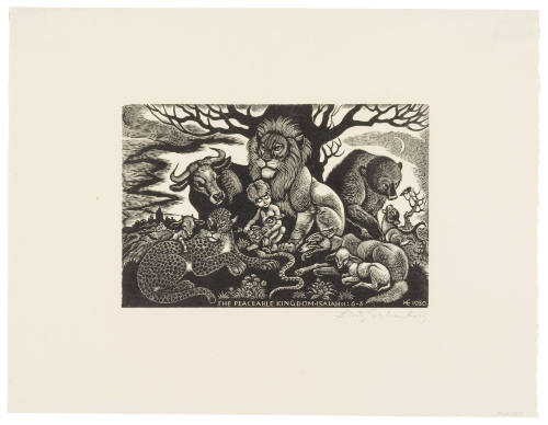 The Peaceable Kingdom