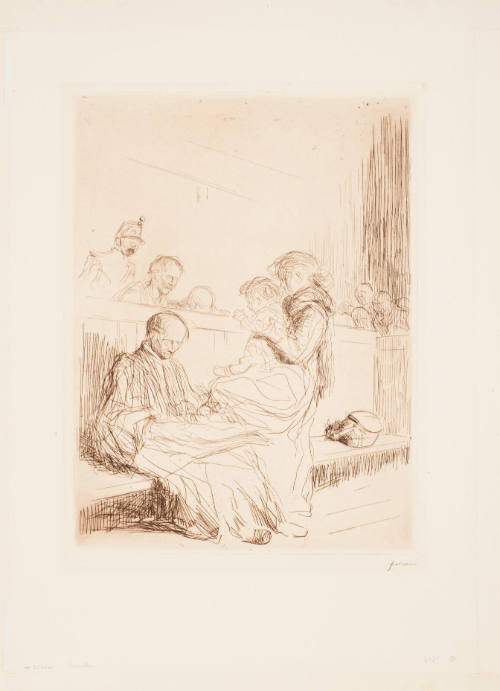 The Defendent and the Child (Le Prévenu et l'Enfant)