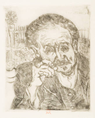 Man with a Pipe (Dr. Gachet)