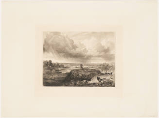 Hampstead with the Bathers