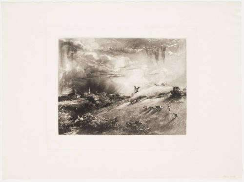 Summer Afternoon, After a Shower