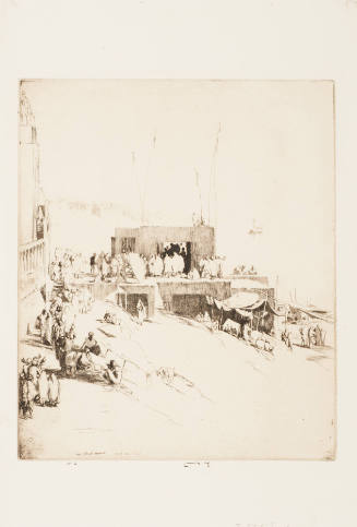 The Sitala Mandit Benares 1916