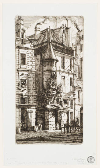 House with a Turret, Weavers' Street, Paris