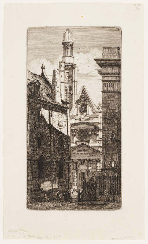 Church of St. Stephen of the Mont, Paris