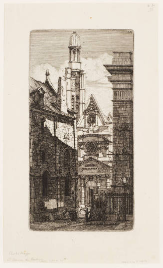 Church of St. Stephen of the Mont, Paris