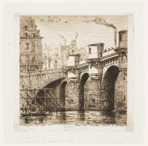 The New Bridge, Paris