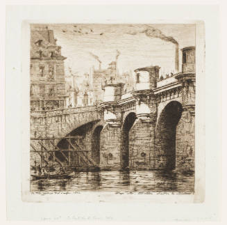 The New Bridge, Paris