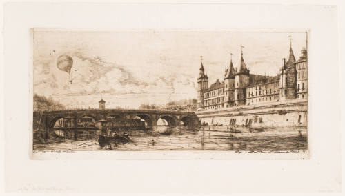 The Exchange Bridge, Paris