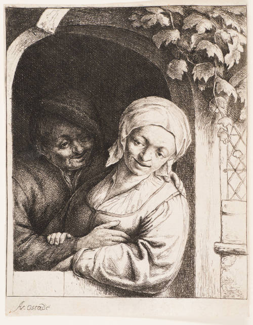 Rustic Courtship