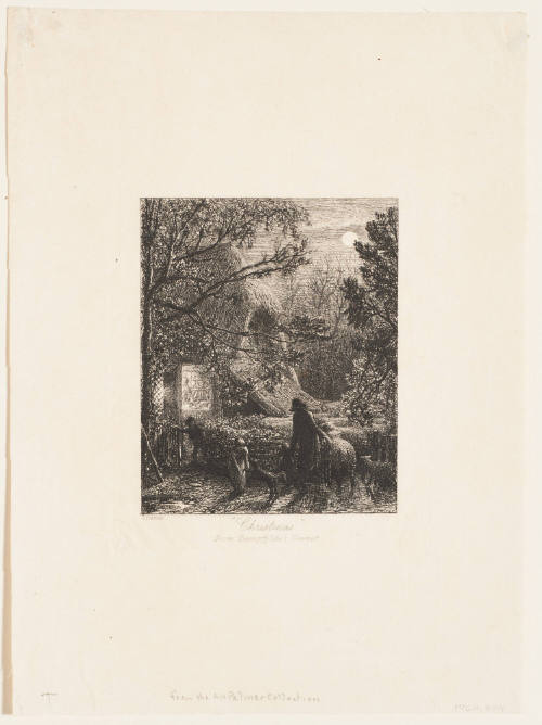 Christmas or Folding the Last Sheep