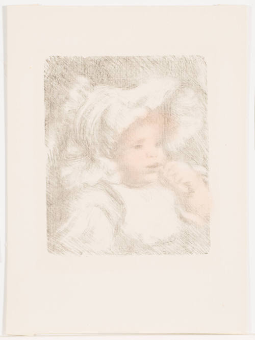 Child with a Biscuit (Jean Renoir)