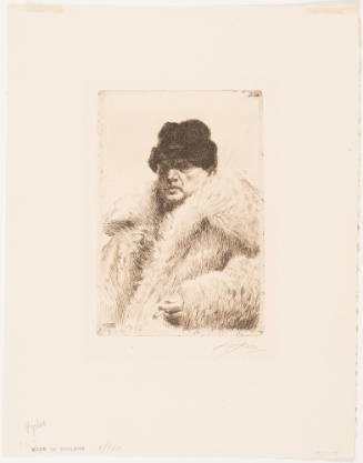Self Portrait in Furs