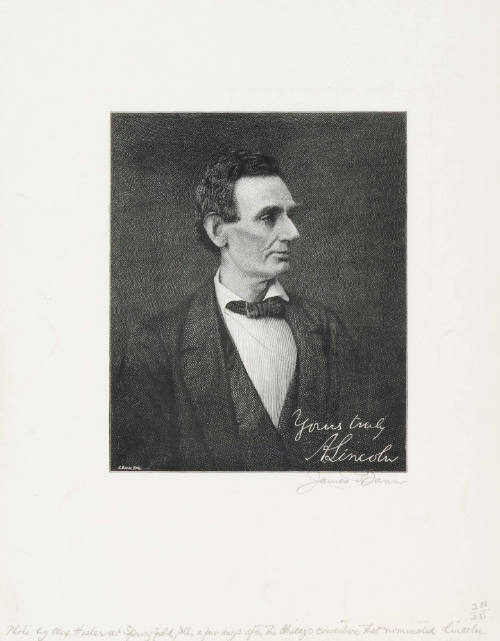 Portrait of A. Lincoln