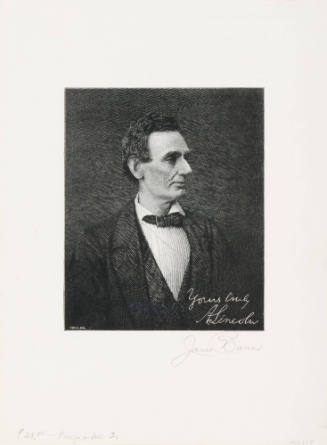 Portrait of A. Lincoln