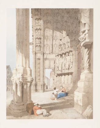 S. Porch of Chartres Cathedral