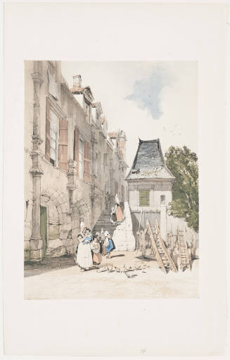 L'abbaye St. Amand, Rouen