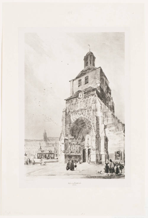 Eglise de Montreuil, Picardie